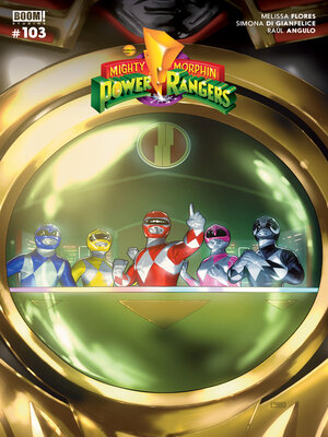 cover image of Mighty Morphin Power Rangers (2016), Issue 103
